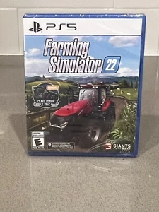 Farming Simulator 22 - Sony PlayStation 5 PS5 nuovo sigillato - spedizione gratuita - Foto 1 di 4