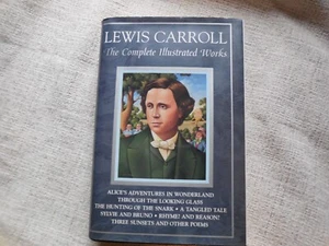 Lewis Carroll:  The Complete Illustrated Works, 1982, 1st/1st..Alice in .... - Picture 1 of 9