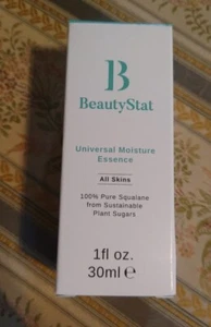 BeautyStat Universal Moisture Essence 100% Pure Squalane Vegan 1oz NIB Full Size - Picture 1 of 1