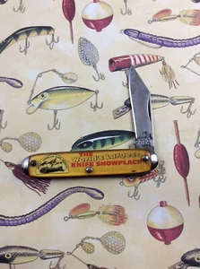 Novelty Knife Company USA Made for Smoky Mountain Knife Works with Logo - Picture 1 of 3