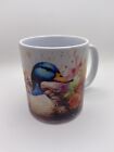 Duck Colourful Mug, 11oz Mug, Watercolour Duck Design, Tea And Coffee Duck Mug.