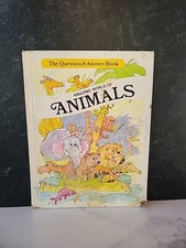 The Question & Answer Book Amazing World Of Animals