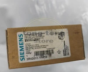 1PZ Interruttore automatico nuovo con scatola 3RV2011-1FA10 SIEMENS spedizione veloce - Foto 1 di 4