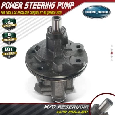 Bomba de dirección asistida sin depósito para Cadillac Escalade Chevrolet Silverado 1500 Foto 1 de 4