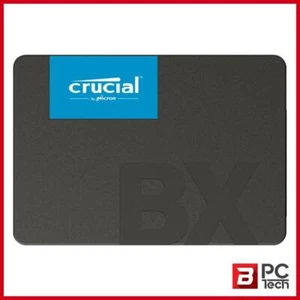 Crucial BX500 500GB 2.5" SATA3 6Gb/s SSD - 3D NAND 550/500MB/s 7mm - Picture 1 of 1