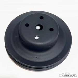 80-84 Corvette? 6 3/8" 2-grv Water Pump Pulley Chevrolet Chevy 81 82 83 1402315 - Bild 1 von 6