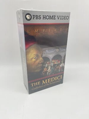 Empires - The Medici: Godfathers of the Renaissance (VHS 2004 2-Tape Set) SEALED - Image 1 of 4