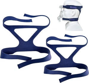 2 Stück Universal Kopfbedeckung Geschlossene Kanten CPAP Ersatzteil Universal Gurt - Bild 1 von 11