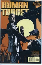 Human Target 2003 series # 16 very fine comic book