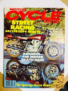 April 1978 MOTORCYCLE WORLD - Vintage Motorcycle Magazine - Picture 1 of 2