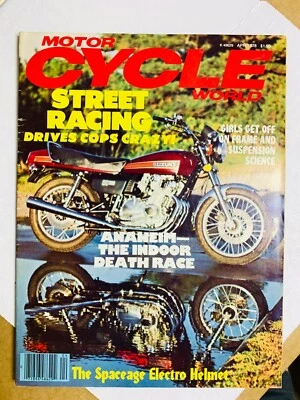April 1978 MOTORCYCLE WORLD - Vintage Motorcycle Magazine - Image 1 of 2