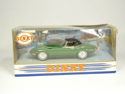 Matchbox Dinky DY-1 1/43 1968 Jaguar E-Type Mk 1 1/2 Soft Top Diecast Model Car - Image 1 of 2