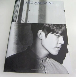 Kim Woo Bin Official Photo Catalog All the Love You Wish For Officer Black Belt - Picture 1 of 2