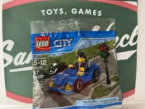 Collectors Lego City Blue Car PolyBag 30349. F5C - Picture 1 of 2