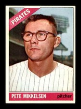 1966 Topps Pete Mikkelsen #248 Pittsburgh Pirates