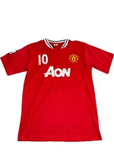 Manchester United - Wayne Rooney #10 Jersey - Picture 1 of 8