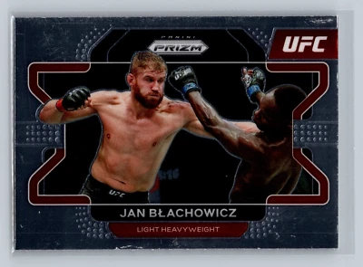 2022 Panini Prizm #43 Jan Blachowicz UFC - Image 1 of 2