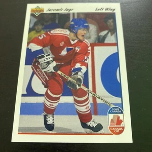 Jaromir Jagr # 20 - Upper Deck - 1991-92 Carte de hockey - Bild 1 von 2