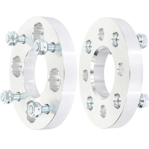 Stance And Stability: 2x 1" 4x110 Wheel Spacers For Yamaha Rhino, Kawasaki, Honda Foreman 400 (10x1.25)