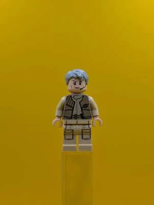 General Airen Cracken sw0557 Star Wars Minifigure Lego - Image 1 of 4