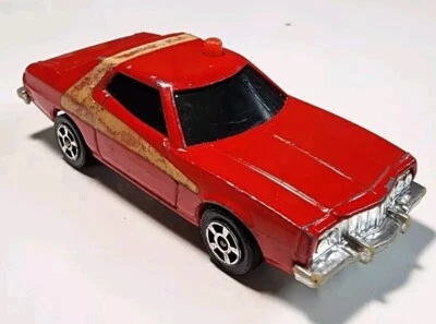 Vintage Corgi Juniors Starsky & Hutch Red Ford Gran Torino 1/64 Diecast/Plastic - Image 1 of 4