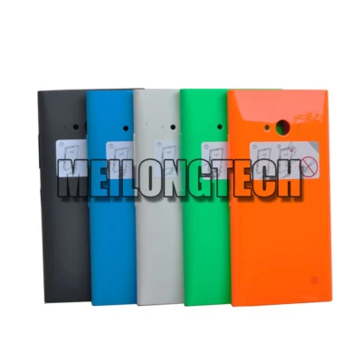 For Nokia 730 735 Back Case Housing Door Back Cover Battery Case Back Rear Cover - Image 1 of 4