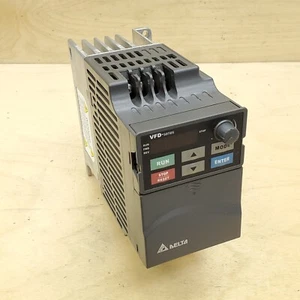 Delta VFD007E43A 0.75KW 1 HP  460V Variable Frequency Drive VFD - NEW Open Box - Picture 1 of 6