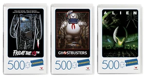 Ghostbusters Blockbuster Video 500 Piece combo Pack - Picture 1 of 4