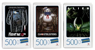 Ghostbusters Blockbuster Video 500 Piece combo Pack - Image 1 of 4
