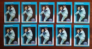 1987 Fleer Update RC #U-44 MIKE HENNEMAN - TIGERS - ROOKIE Lot of (10) - *LOT #1 - Picture 1 of 2