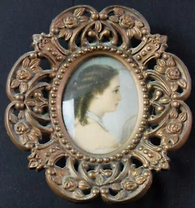 Cameo Creation Portrait of Empress Eugenie by Rex Winterhalter - Picture 1 of 2
