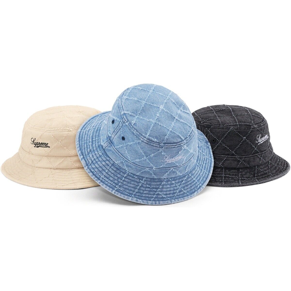 Supreme Men's Blue Bucket Hats for sale | eBay Supreme Men's Blue Bucket Hats for sale | eBay