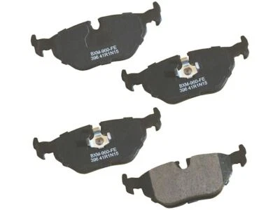 For 1992-1995 BMW 325i Brake Pad Set Rear Bendix 26695DFZV 1993 1994 - Image 1 of 2