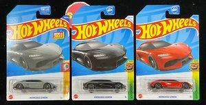2024 DOLLAR GENERAL KOENIGSEGG GEMERA BLACK OUT, Red, 2022 1st Ed Silver Lot 3 - Picture 1 of 11