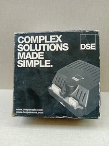 DEEP SEA ELECTRONICS DSE 9130-003-00 12V 5A BATTERY CHARGER - Picture 1 of 5