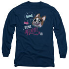 T-shirt à manches longues Littlest Pet Shop appétit os tee marine