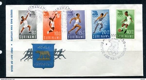 Suriname 1960 FDC Cover  Summer Olympic Games Rome 13025 - Picture 1 of 1