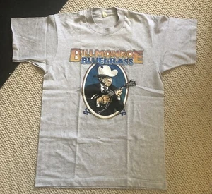 Vintage Bill Monroe Original T Shirt Bluegrass Country Music Grand Ole Opry USA - Picture 1 of 10