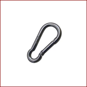 3/16" Federhaken, Typ 304 Edelstahl (IM SET VERKAUFT) - Bild 1 von 2