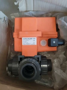 VALVOLA GEORG FISCHER COD. 199.101.206  EPDM  Per Piscina - Bild 1 von 3
