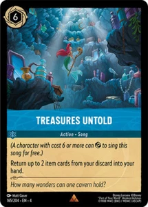 Treasures Untold (Rare) - Sapphire - Ursula's Return - Picture 1 of 1