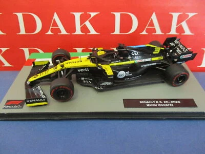 Die cast 1/43 Modellino Auto F1 Renault R.S.20 2020 D. Ricciardo - Immagine 1 di 4