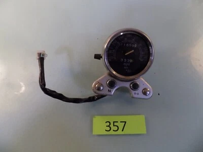 1999 Suzuki GZ250 Speedometer, Wiring, Neutral Light  34110-13F10 2001 2002 - Image 1 of 3