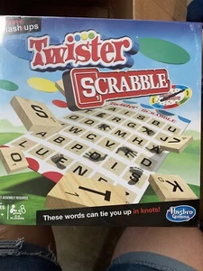 Twister Scrabble Spiel - VERSIEGELT - Bild 1 von 2