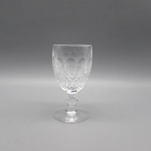Waterford Fine Cut Crystal - COLLEEN - White Wine Glasses - Set of SIX - Picture 1 of 4