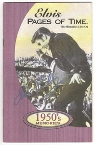 Elvis Presley ~ Pages of Time 1950s Memories ~ 2000 Book - Bild 1 von 2
