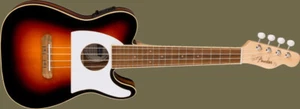 Fender Fullerton Tele Electro Ukulele - 2 Colour Sunburst - Picture 1 of 7