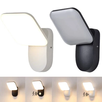 12V LED Wandleuchte Wandlampe Flur Strahler Licht Außen/Innen Wasserdicht IP65 - Bild 1 von 4