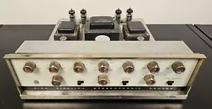Vintage Stromberg Carlson ASR-435 Stereo 24 Integrated 6BQ5 Tube Amp - Picture 1 of 8