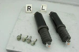 2011 Harley Electra Glide 12" Back Rear Air Shock Absorber Set - Picture 1 of 7